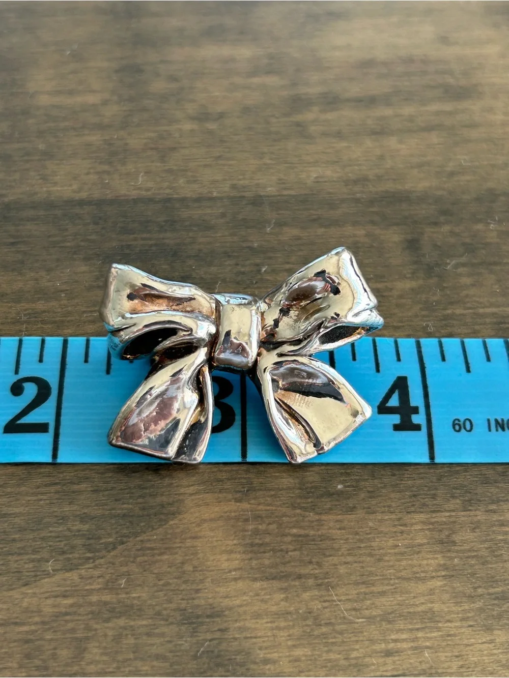 🎀🎀Ross -Simon’s Sterling Silver  Bow Pin Brooch - Women's Accessory💝